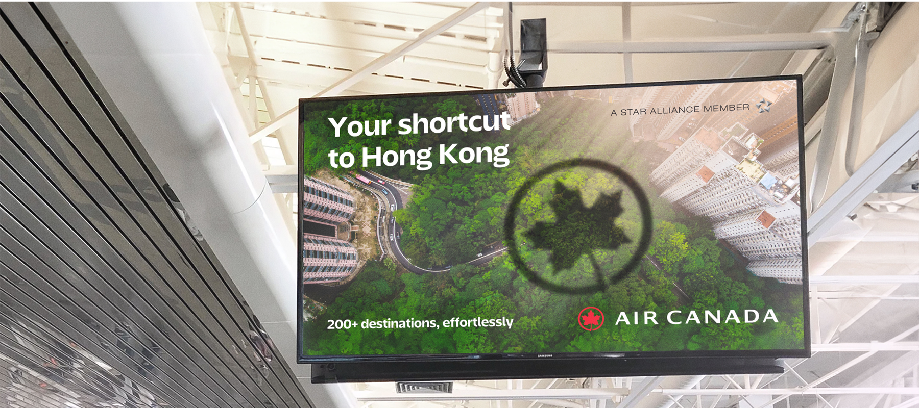 Air Canada encourages travelers to explore international destinations in new campaign